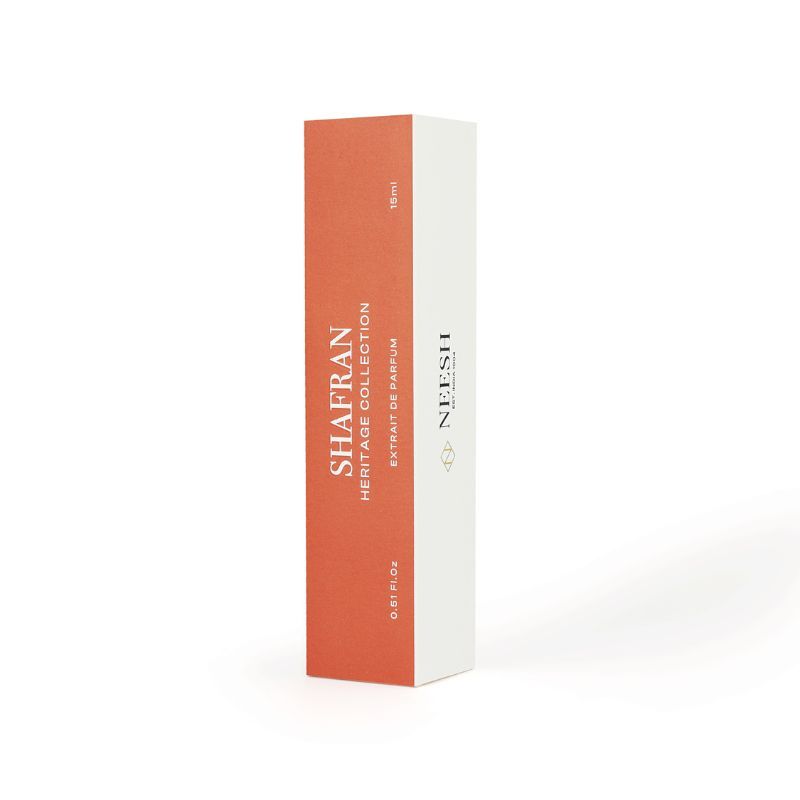 Shafran Extrait De Parfum – Spicy Saffron Perfume Unisex