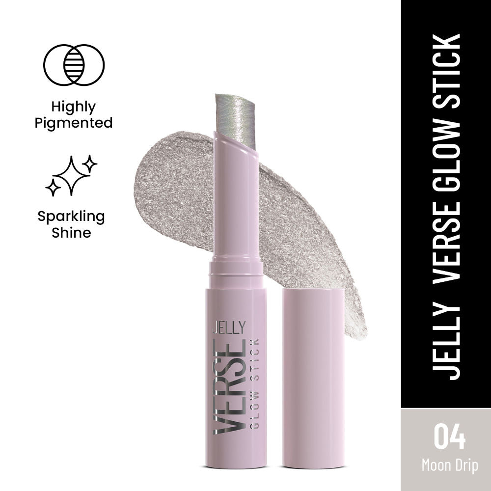 Jelly Verse Glow Eyeshadow Stick , Rich Color Payoff, Crease-Proof