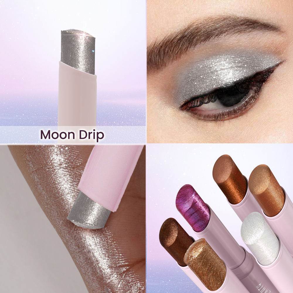 Jelly Verse Glow Eyeshadow Stick , Rich Color Payoff, Crease-Proof