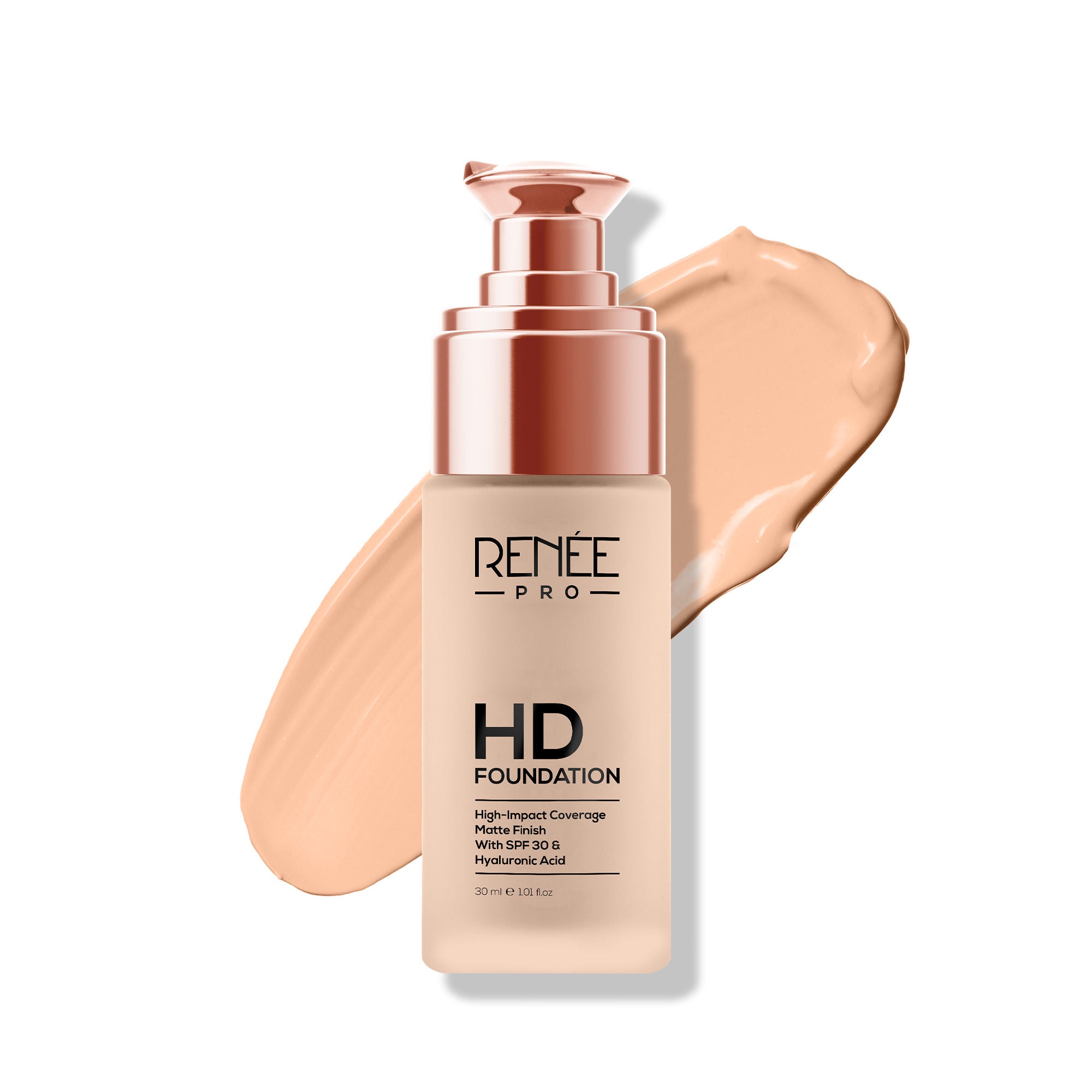 Pro HD Foundation - Oak