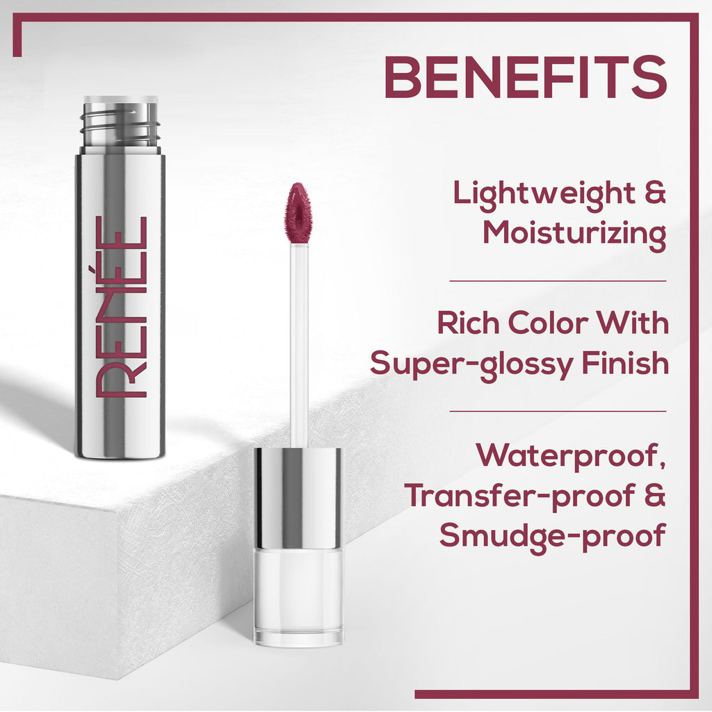 Gloss Stay Transfer Proof Glossy Liquid Lip Color