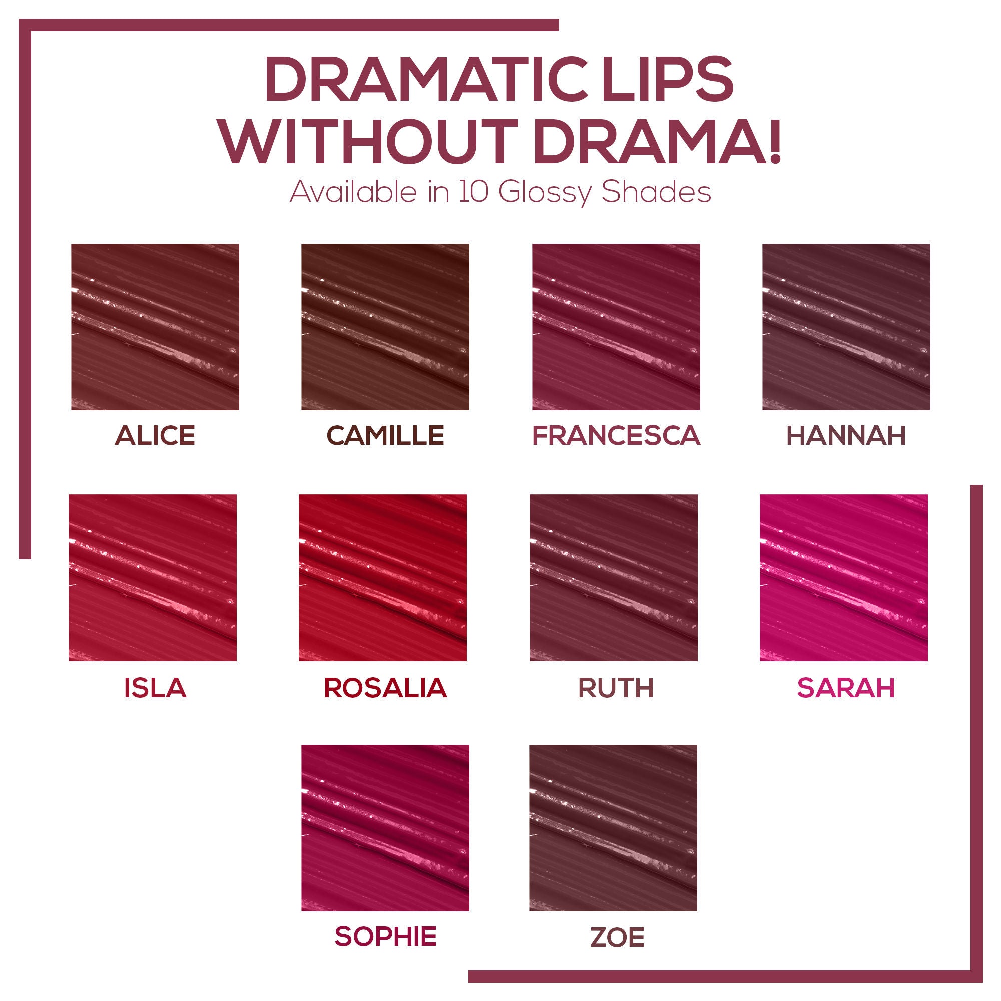 Gloss Stay Transfer Proof Glossy Liquid Lip Color