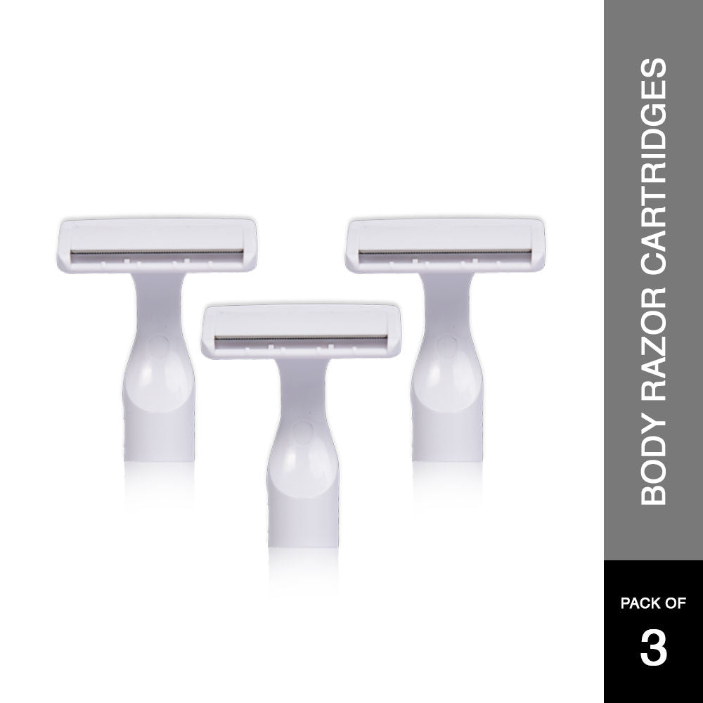 Bi-Hada Ompa Reusable Body Razor Cartridges for Women