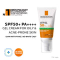 Anthelios UVMUNE400 Oil Control Gel Cream SPF50+, Sunscreen For Oily, Acne-Prone Skin