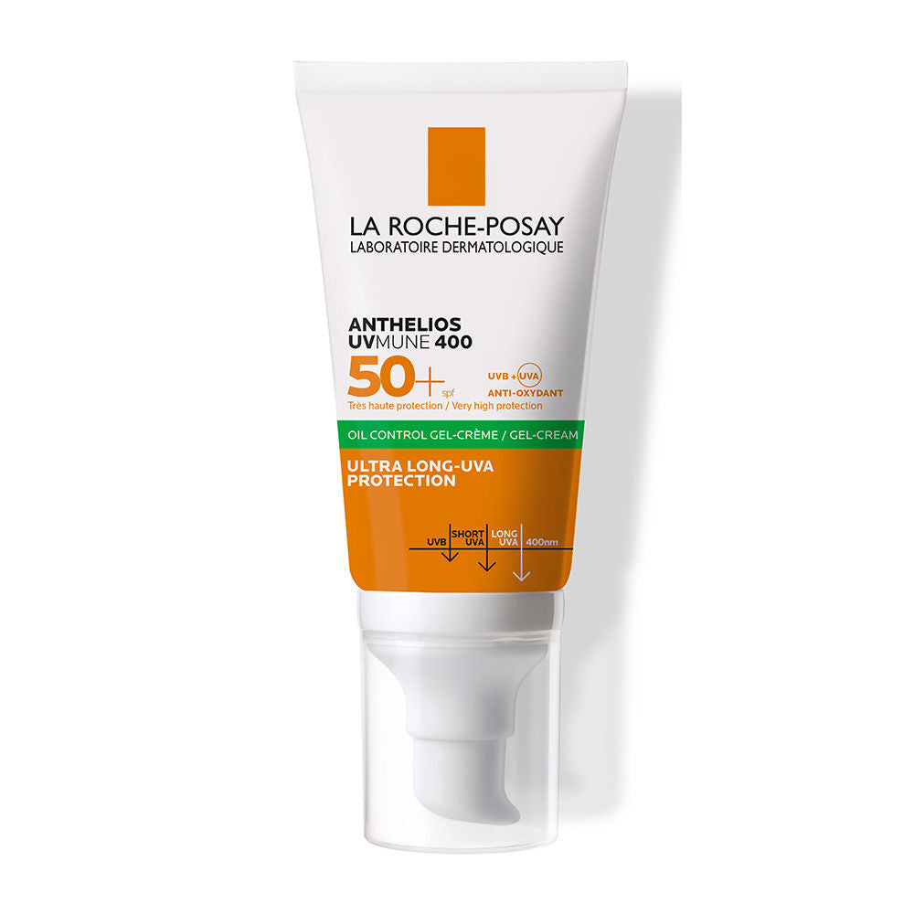 Anthelios UVMUNE400 Oil Control Gel Cream SPF50+, Sunscreen For Oily, Acne-Prone Skin