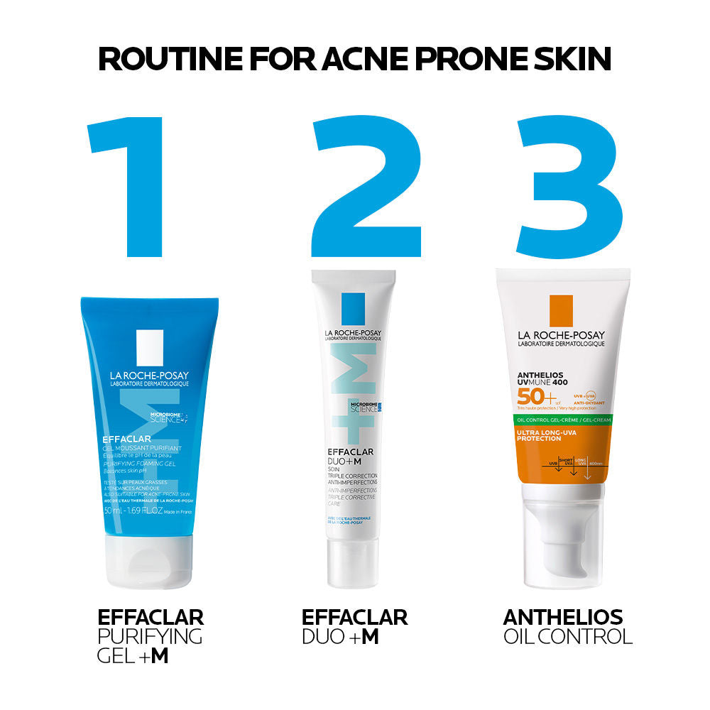 Anthelios UVMUNE400 Oil Control Gel Cream SPF50+, Sunscreen For Oily, Acne-Prone Skin