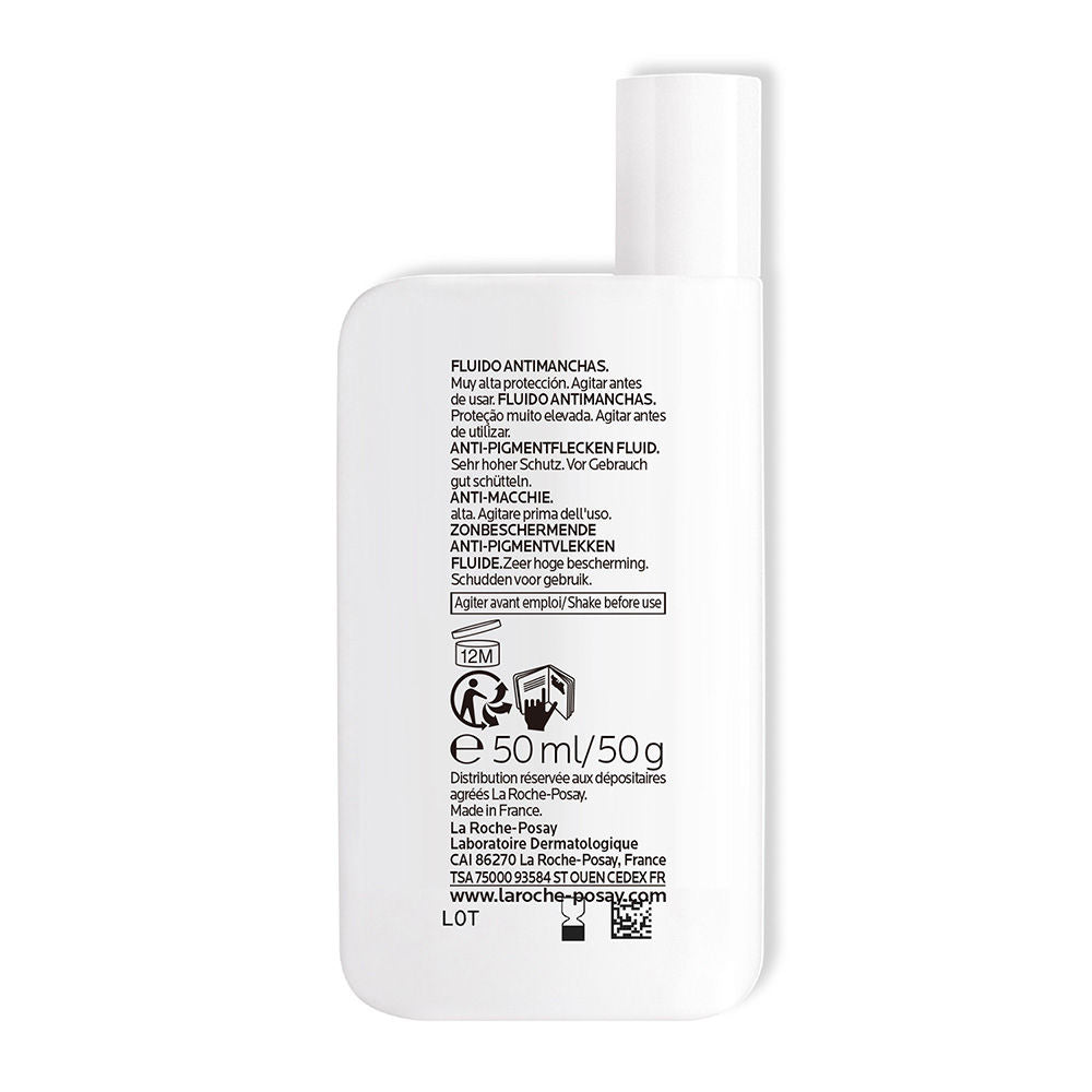 Anthelios UVMUNE400 Anti-Dark Spot Fluid SPF50+ Sunscreen with Melasyl for pigmented skin