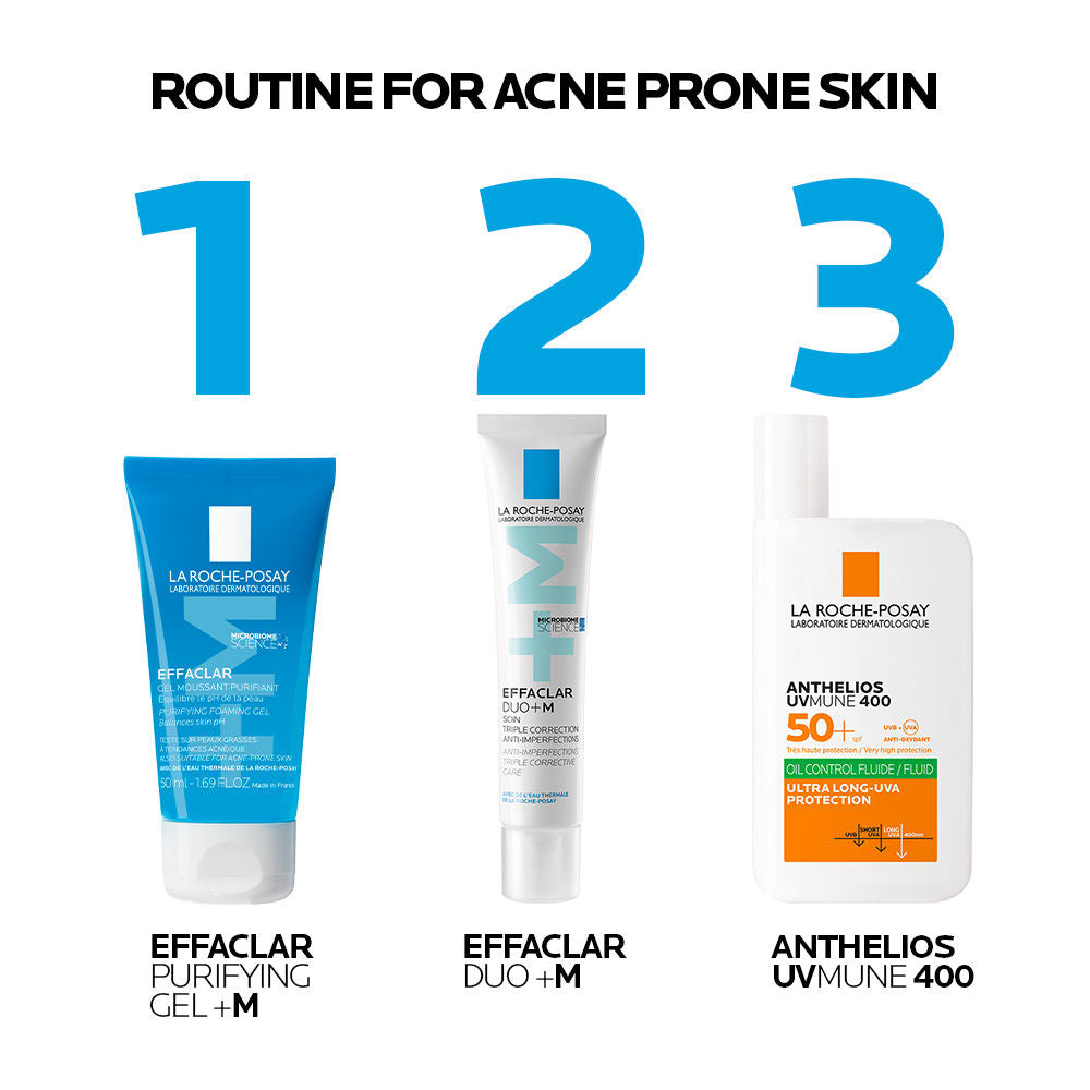 Anthelios UVMUNE400 Oil Control SPF50+, Mattifying Sunscreen for Oily Skin.