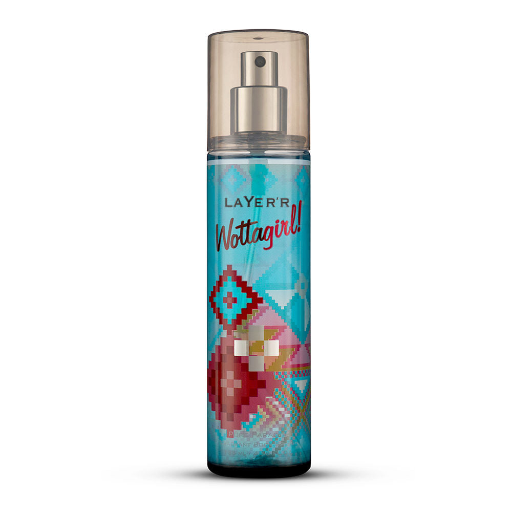 Layerr Wottagirl Pure Paradise Body Splash For Her