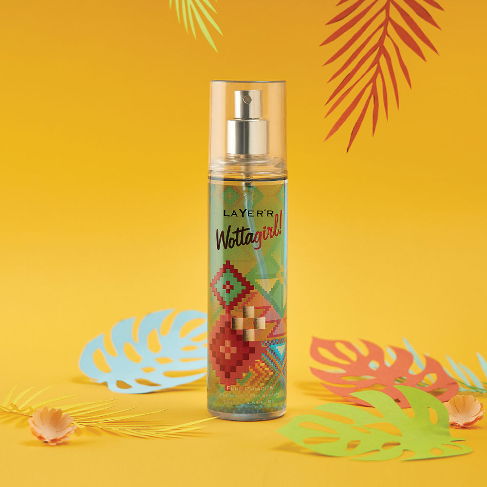 Layerr Wottagirl Pure Paradise Body Splash For Her