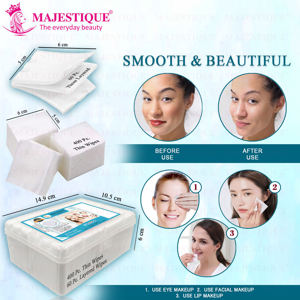 Makeup Removing Cotton Cleansing Tissues