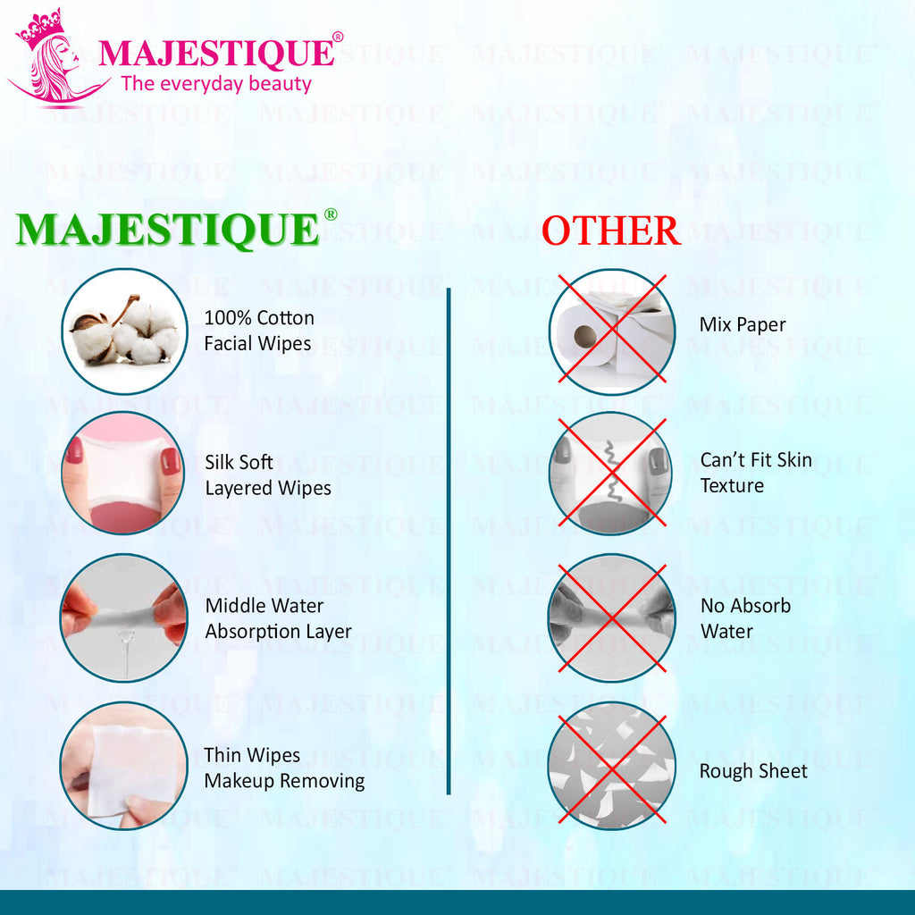 Makeup Removing Cotton Cleansing Tissues