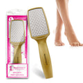 Professional Foot File - Laser-Cut Steel, Safe Dead Skin Remover - Color May Vary