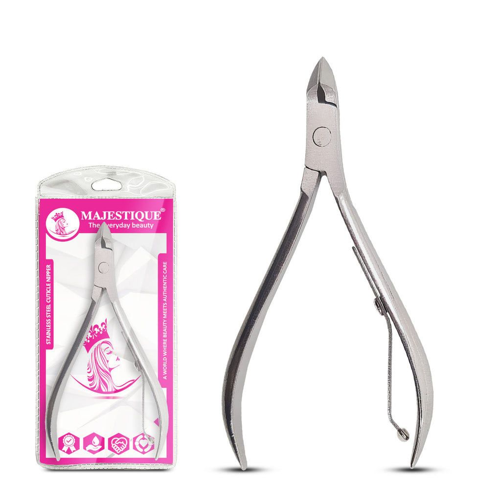Professional Cuticle Nippers - Precision Surgical-Grade Steel for Men, Women and Girls