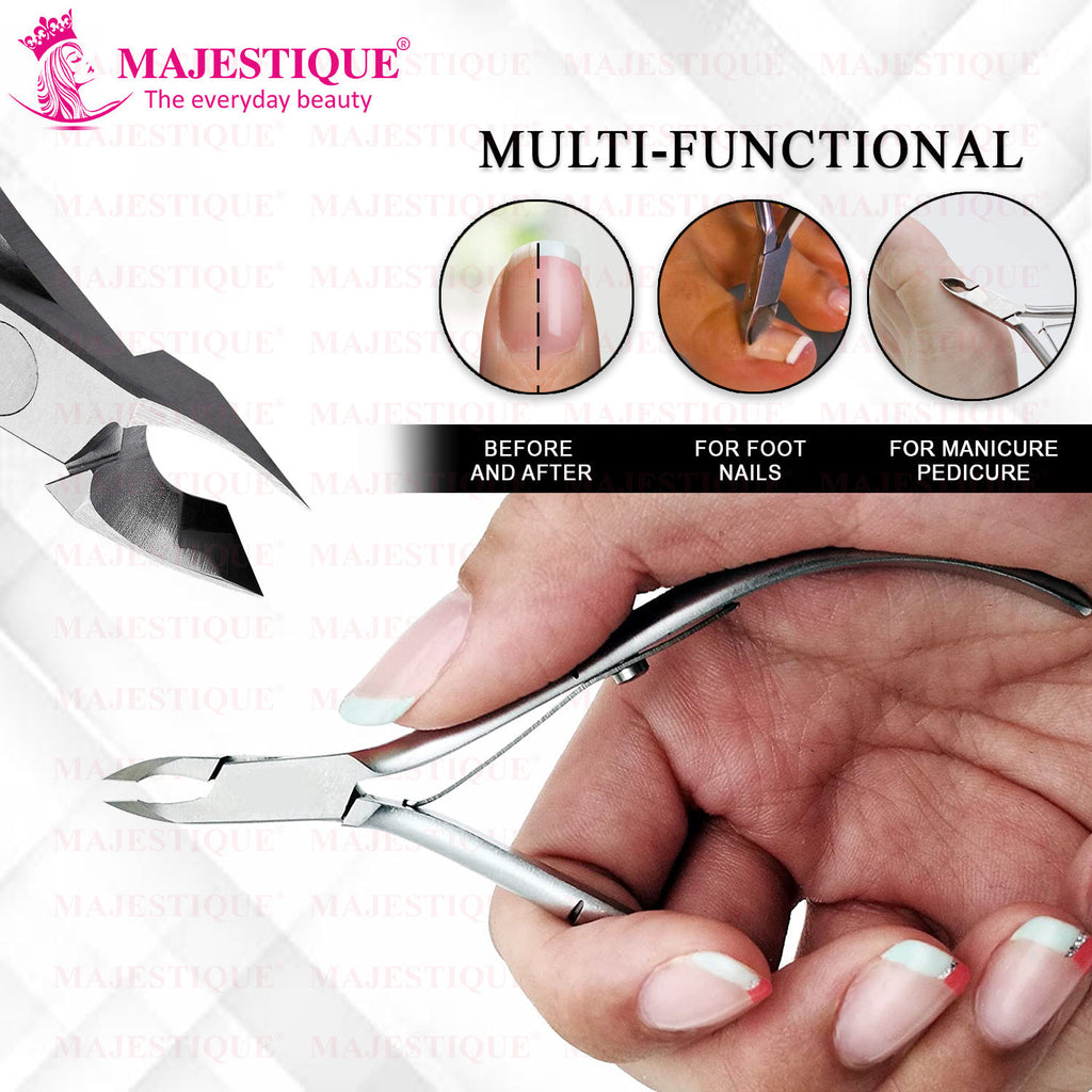 Professional Cuticle Nippers - Precision Surgical-Grade Steel for Men, Women and Girls