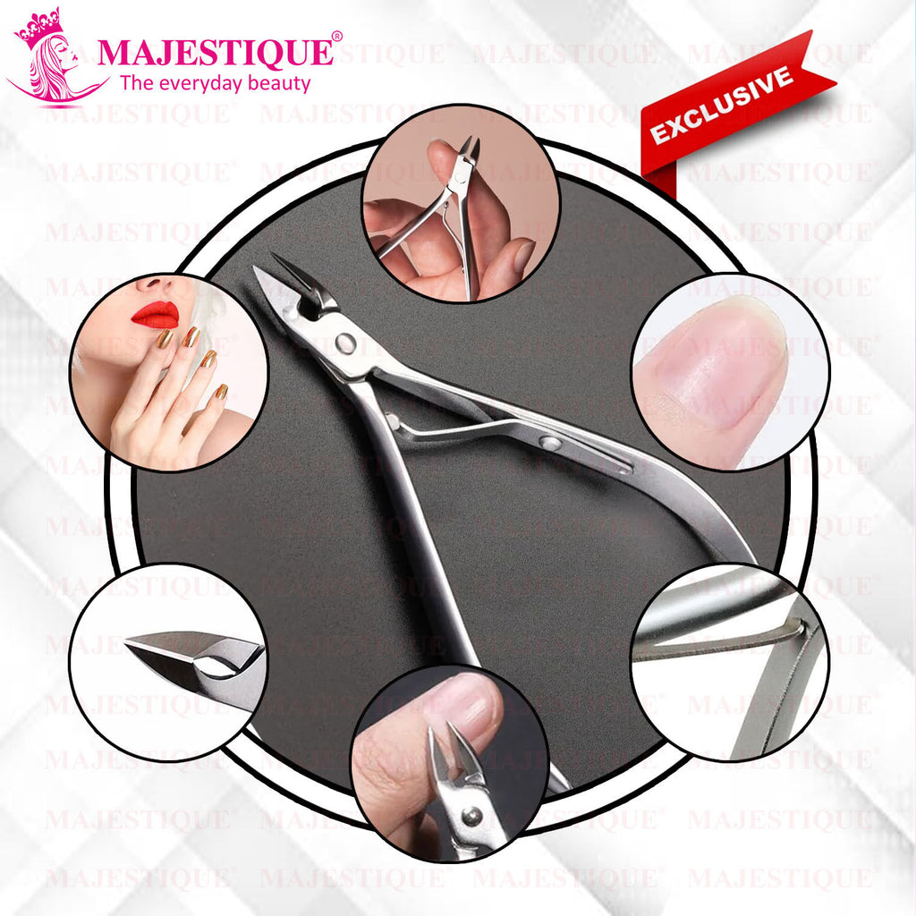Professional Cuticle Nippers - Precision Surgical-Grade Steel for Men, Women and Girls