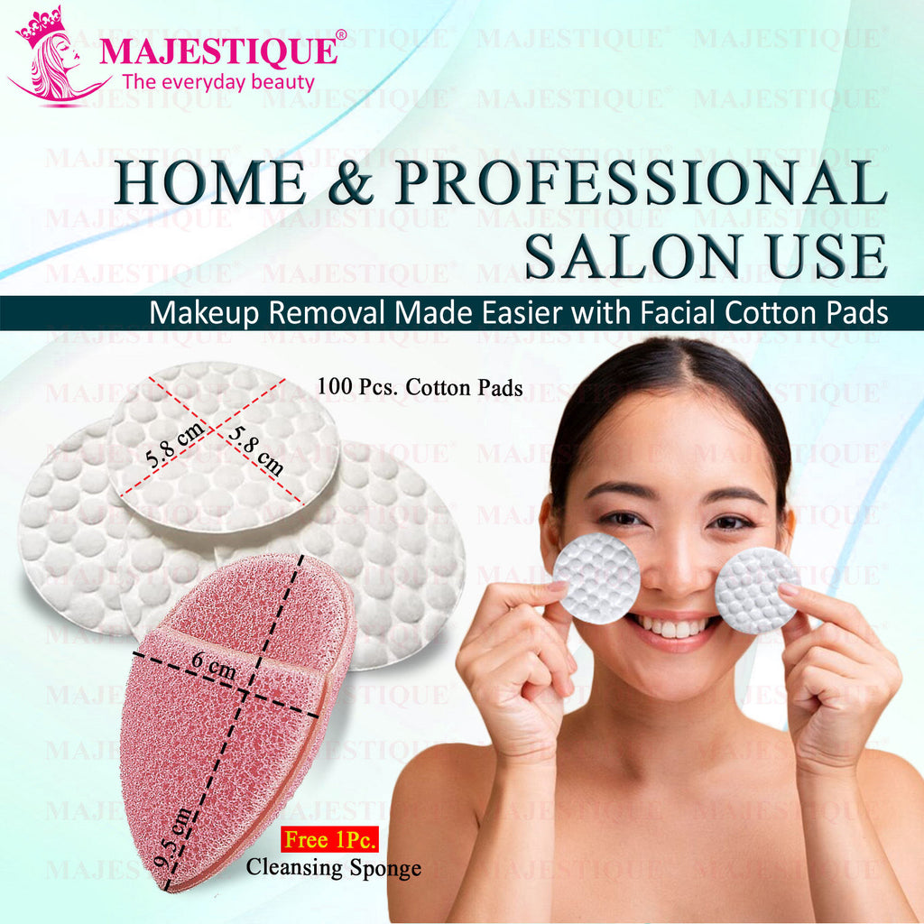 Premium Make-Up Removal Round Cotton Pads