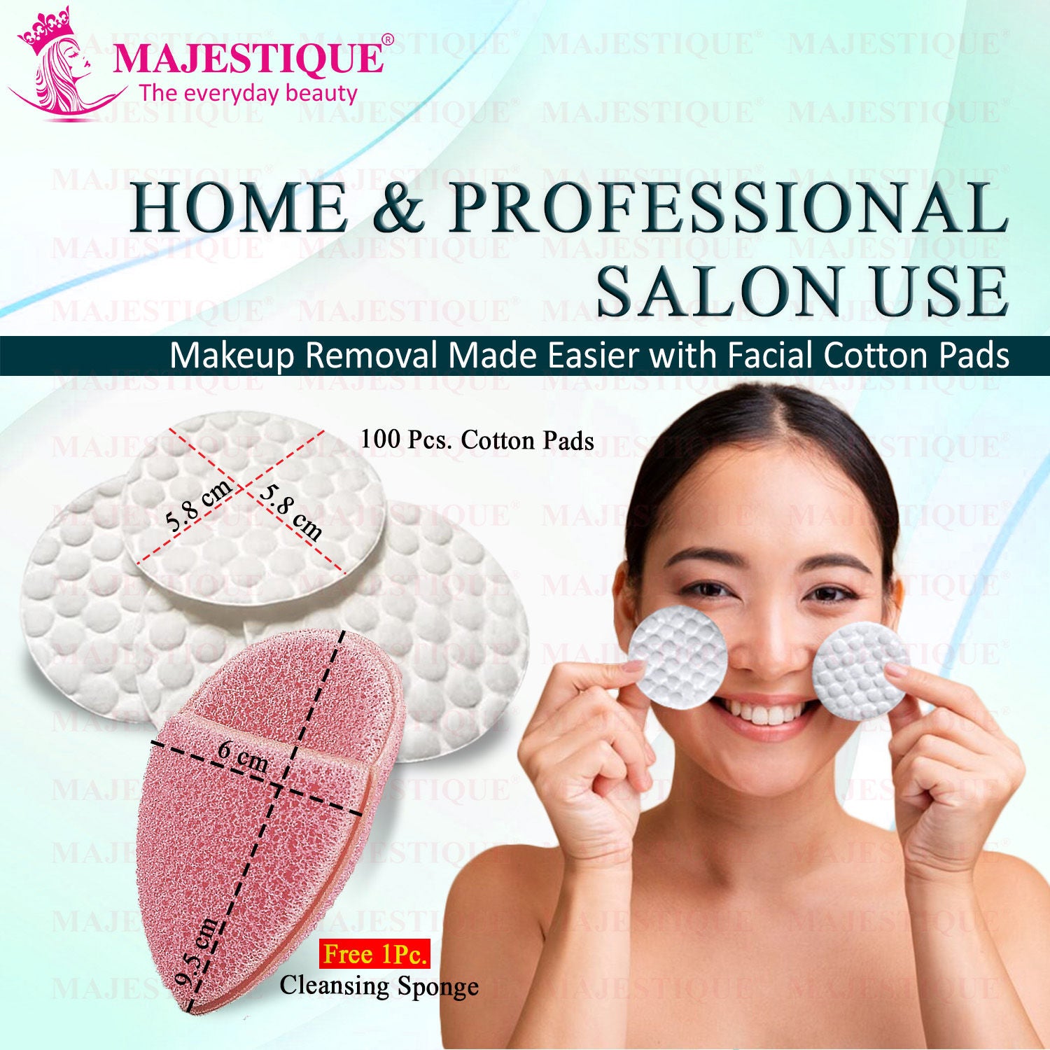 Premium Make-Up Removal Round Cotton Pads