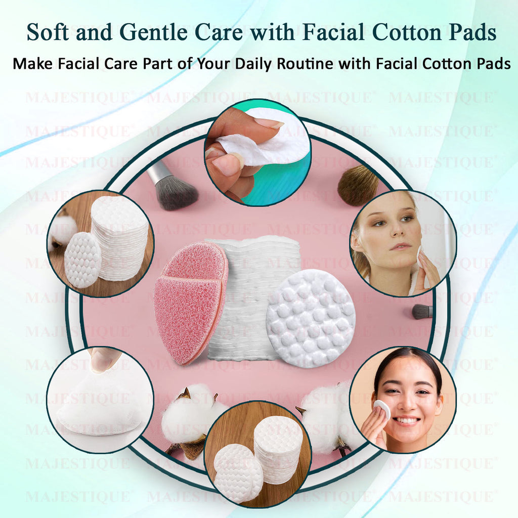Premium Make-Up Removal Round Cotton Pads