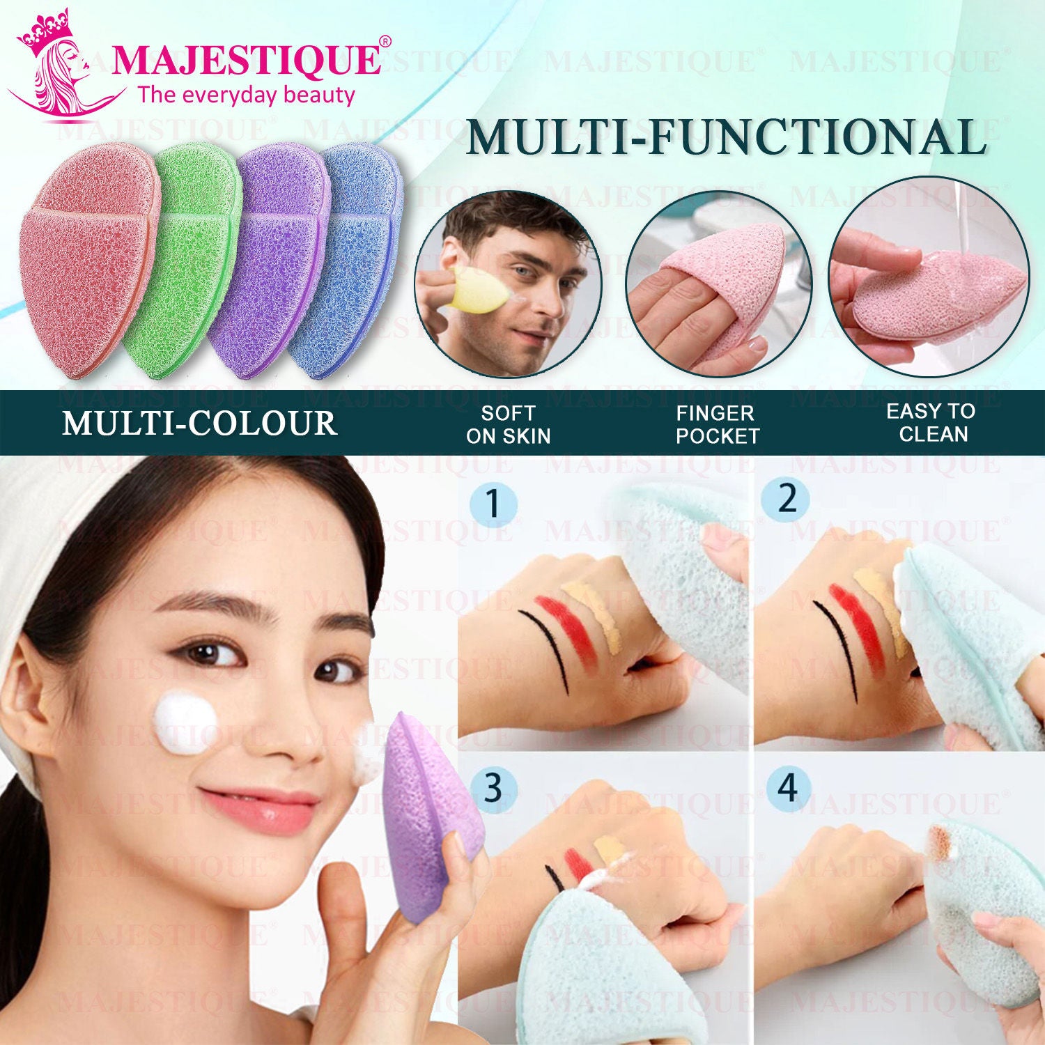 Premium Make-Up Removal Round Cotton Pads