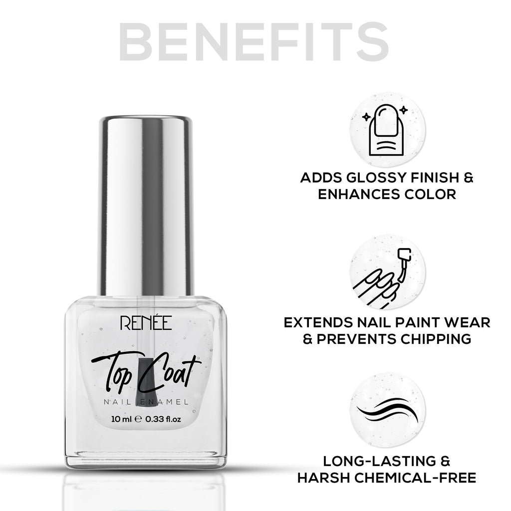 Top Coat Nail Enamel