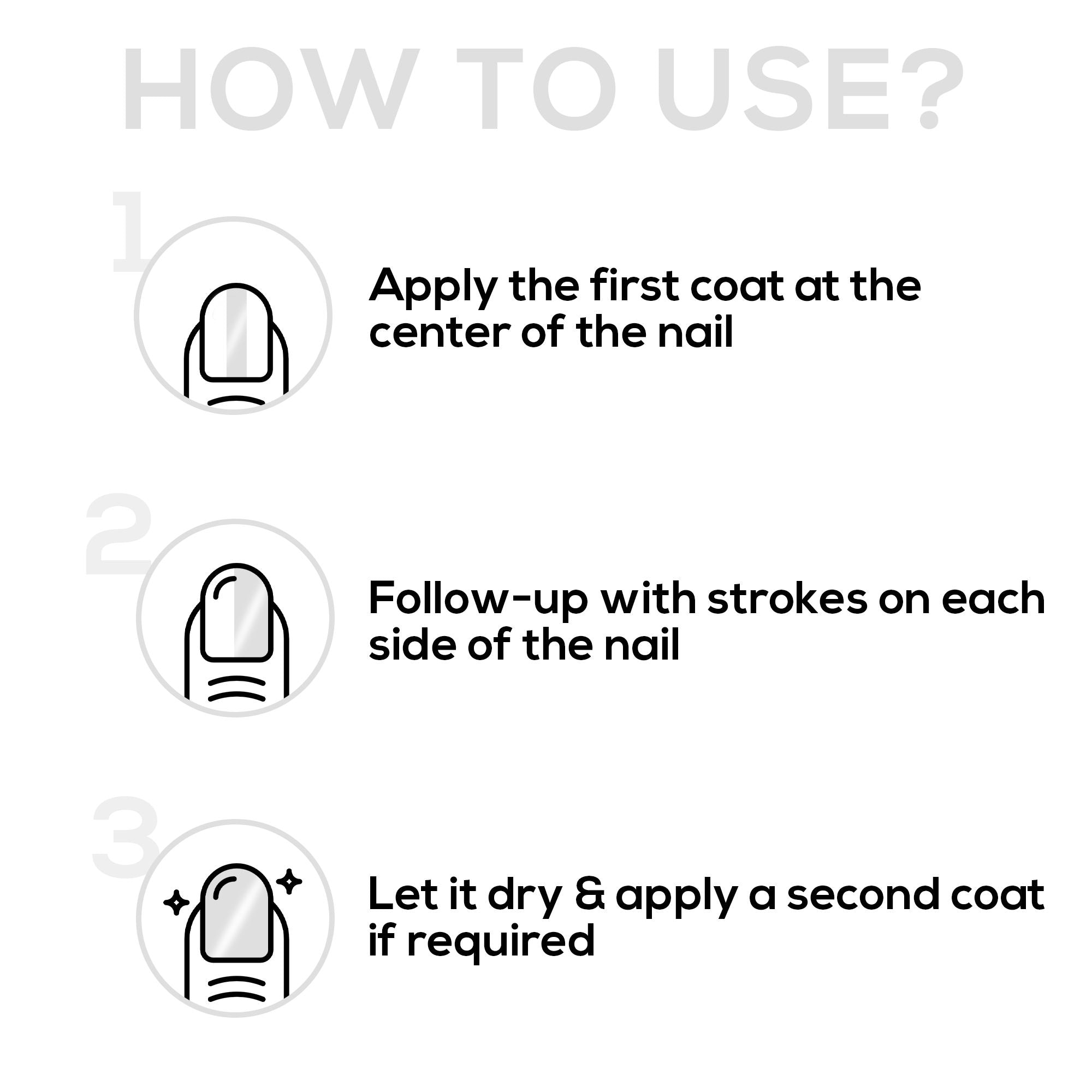 Top Coat Nail Enamel