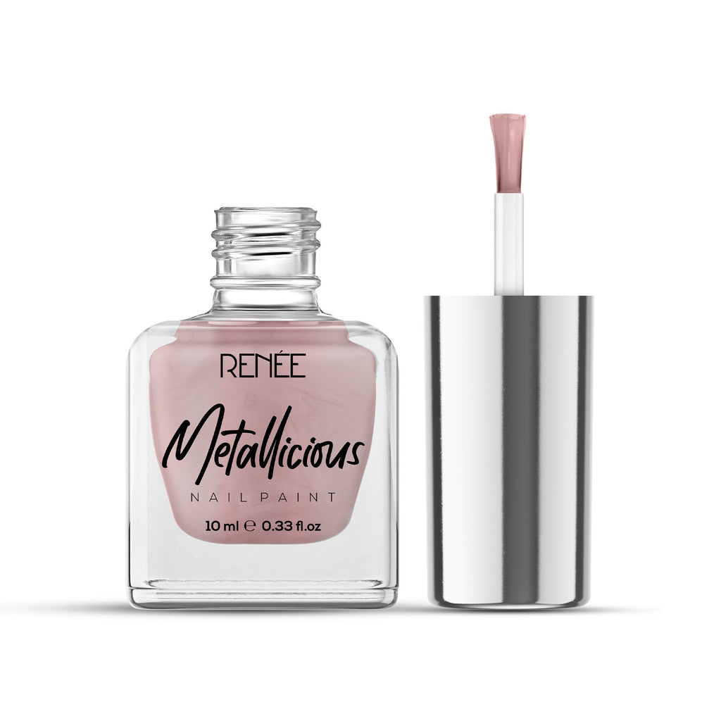 Metallicious Nail Paint - Silky Nude