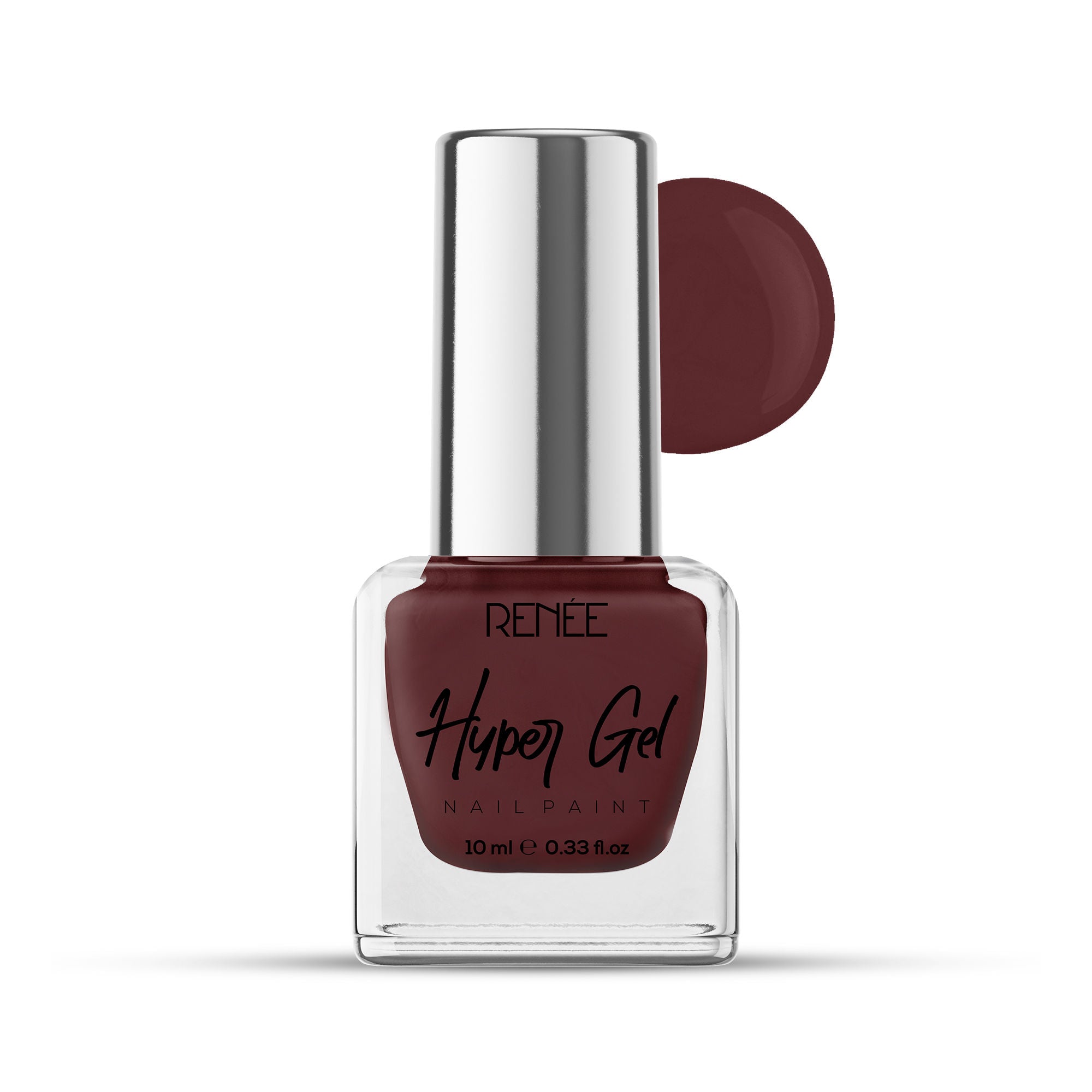 Hyper Gel Nail Paint - Merlot Maroon