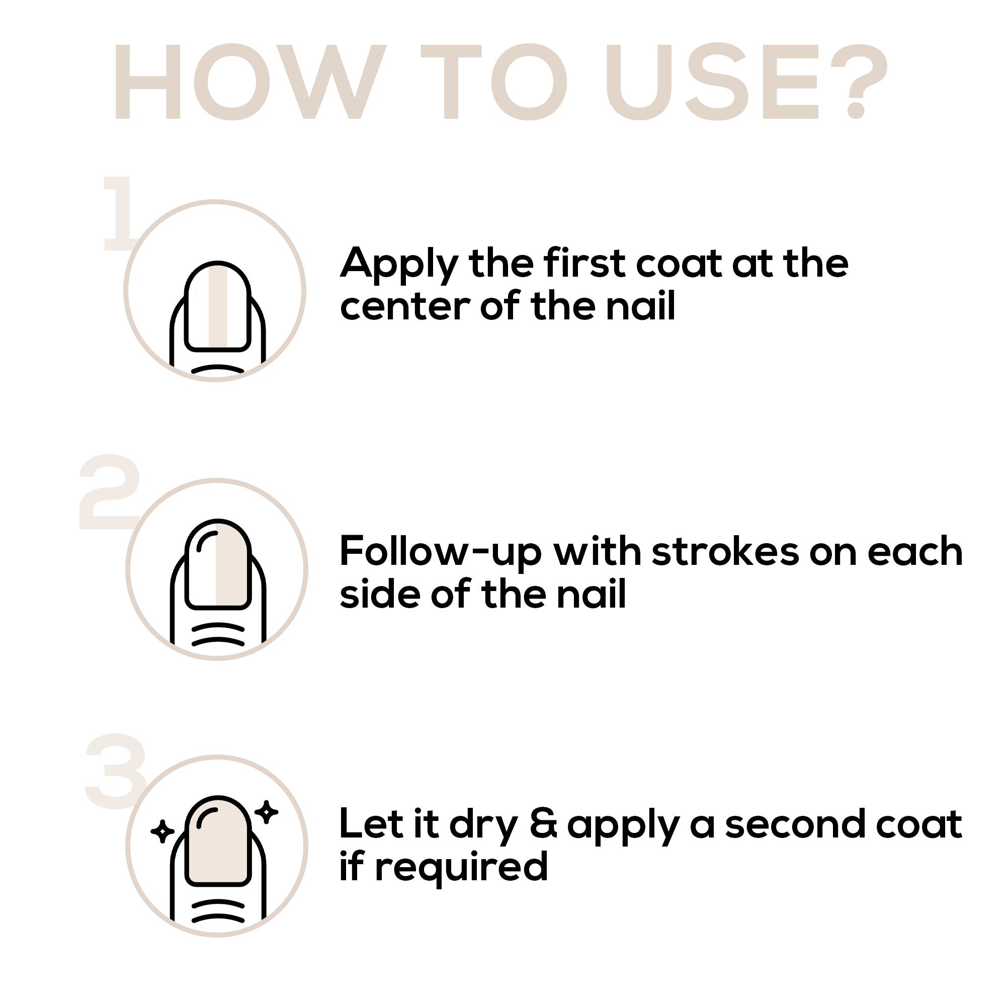 Base Coat Nail Enamel