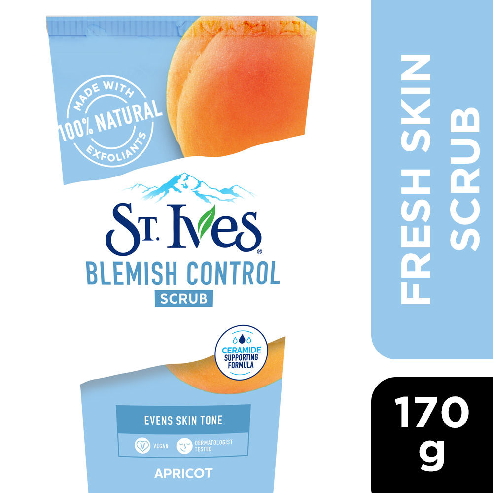 Fresh Skin Apricot Scrub