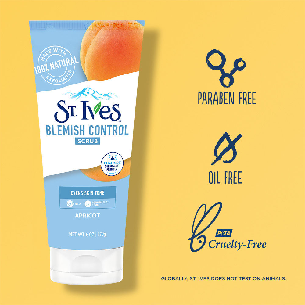 Fresh Skin Apricot Scrub