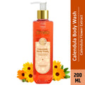 Calendula Body Wash Skin Friendly Ph, Gentle Cleansing, Soft Nourshing Body Wash