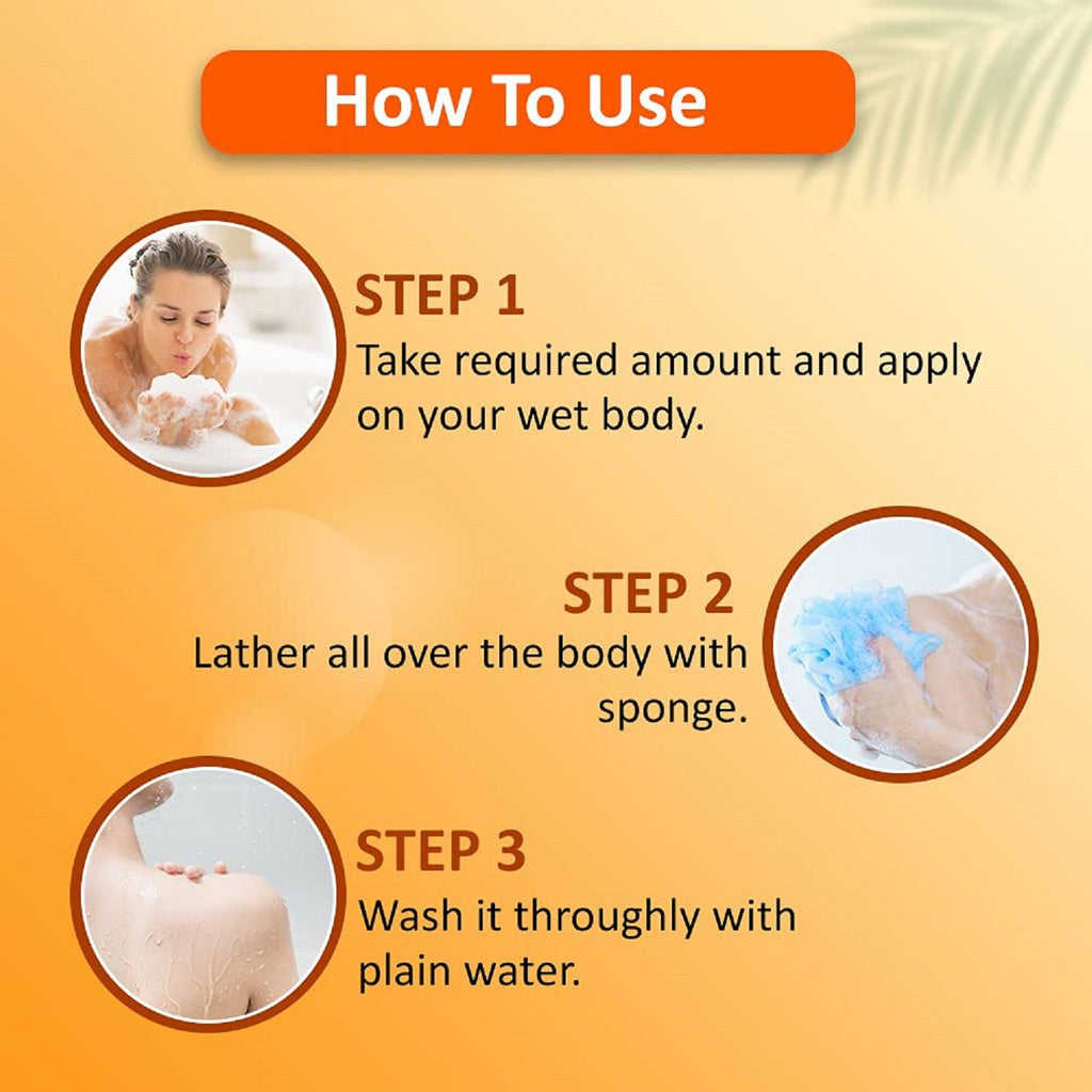Calendula Body Wash Skin Friendly Ph, Gentle Cleansing, Soft Nourshing Body Wash