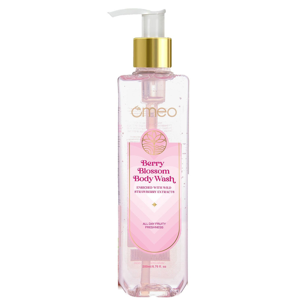 Berry Blossom Body Wash - Skin Friendly Ph, Gentle Cleansing, Soft Nourshing Body Wash