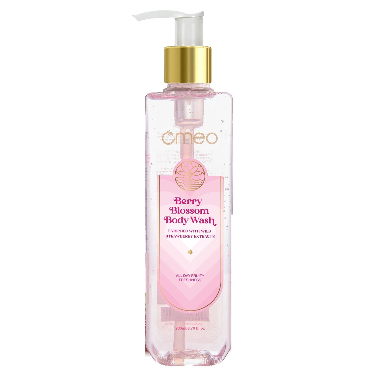 Berry Blossom Body Wash - Skin Friendly Ph, Gentle Cleansing, Soft Nourshing Body Wash