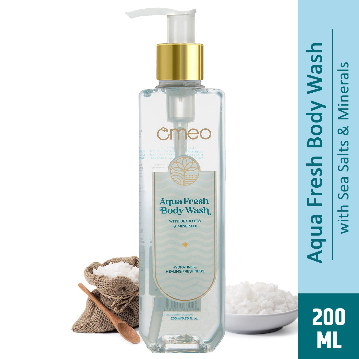 Aqua Fresh Body Wash - Skin Friendly Ph, Gentle Cleansing, Soft Nourshing Body Wash