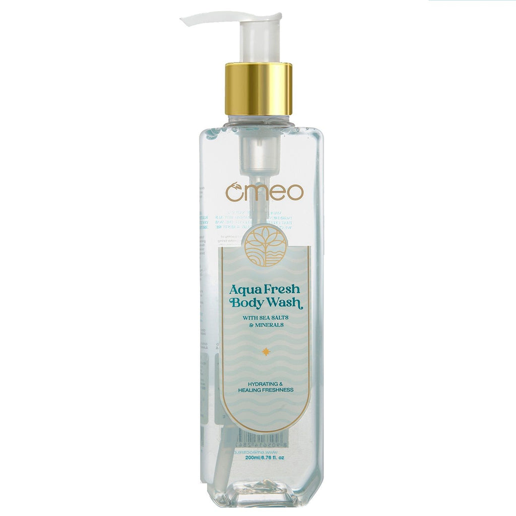 Aqua Fresh Body Wash - Skin Friendly Ph, Gentle Cleansing, Soft Nourshing Body Wash