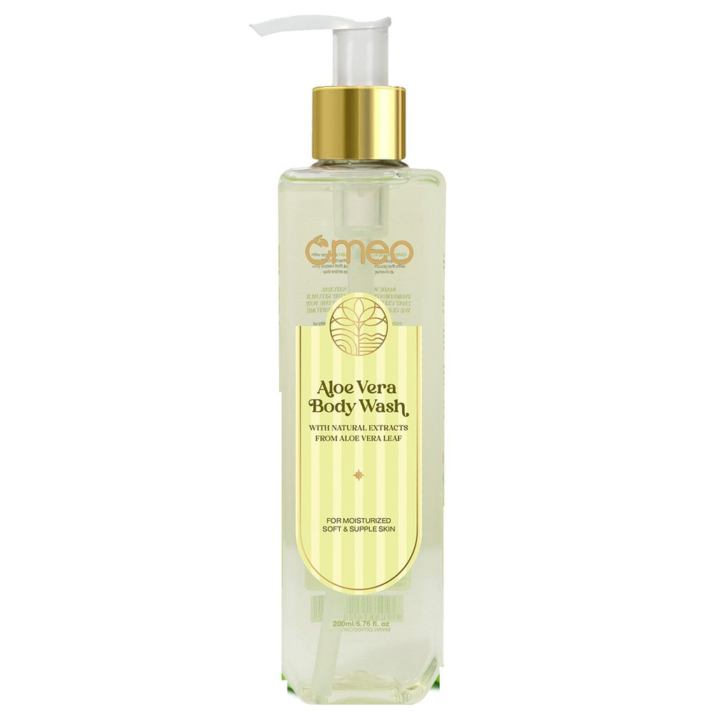 Aloe Vera Body Wash - Skin Friendly Ph, Gentle Cleansing, Soft Nourshing Body Wash