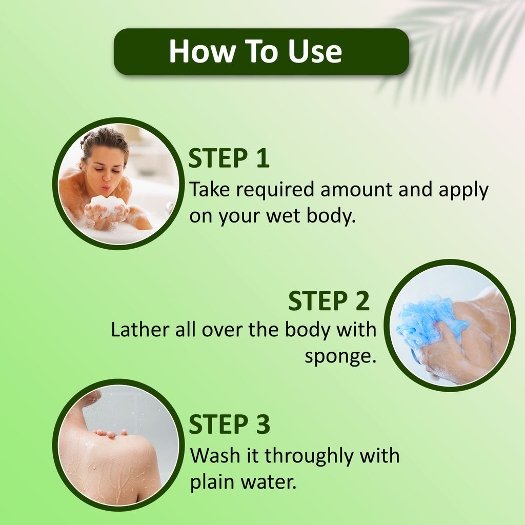 Aloe Vera Body Wash - Skin Friendly Ph, Gentle Cleansing, Soft Nourshing Body Wash