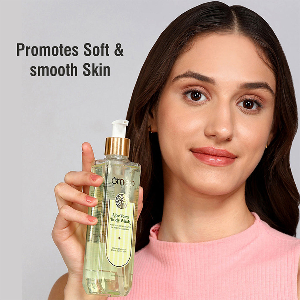 Aloe Vera Body Wash - Skin Friendly Ph, Gentle Cleansing, Soft Nourshing Body Wash