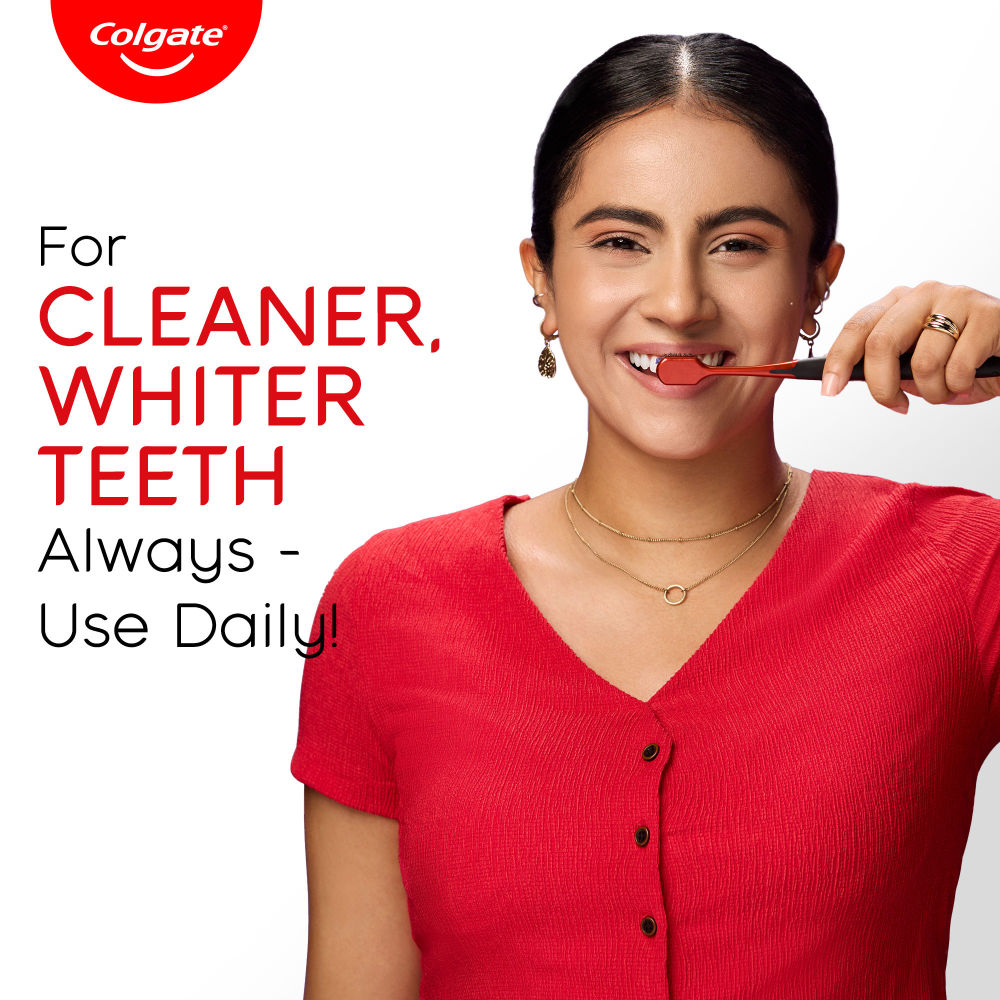 Visible White Toothpaste Teeth Whitening Starts in 1 week Safe on Enamel, Stain Removal