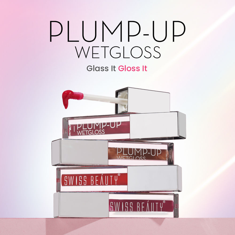 Plump Up Wet Lip Gloss For Glossy And Fuller Lips