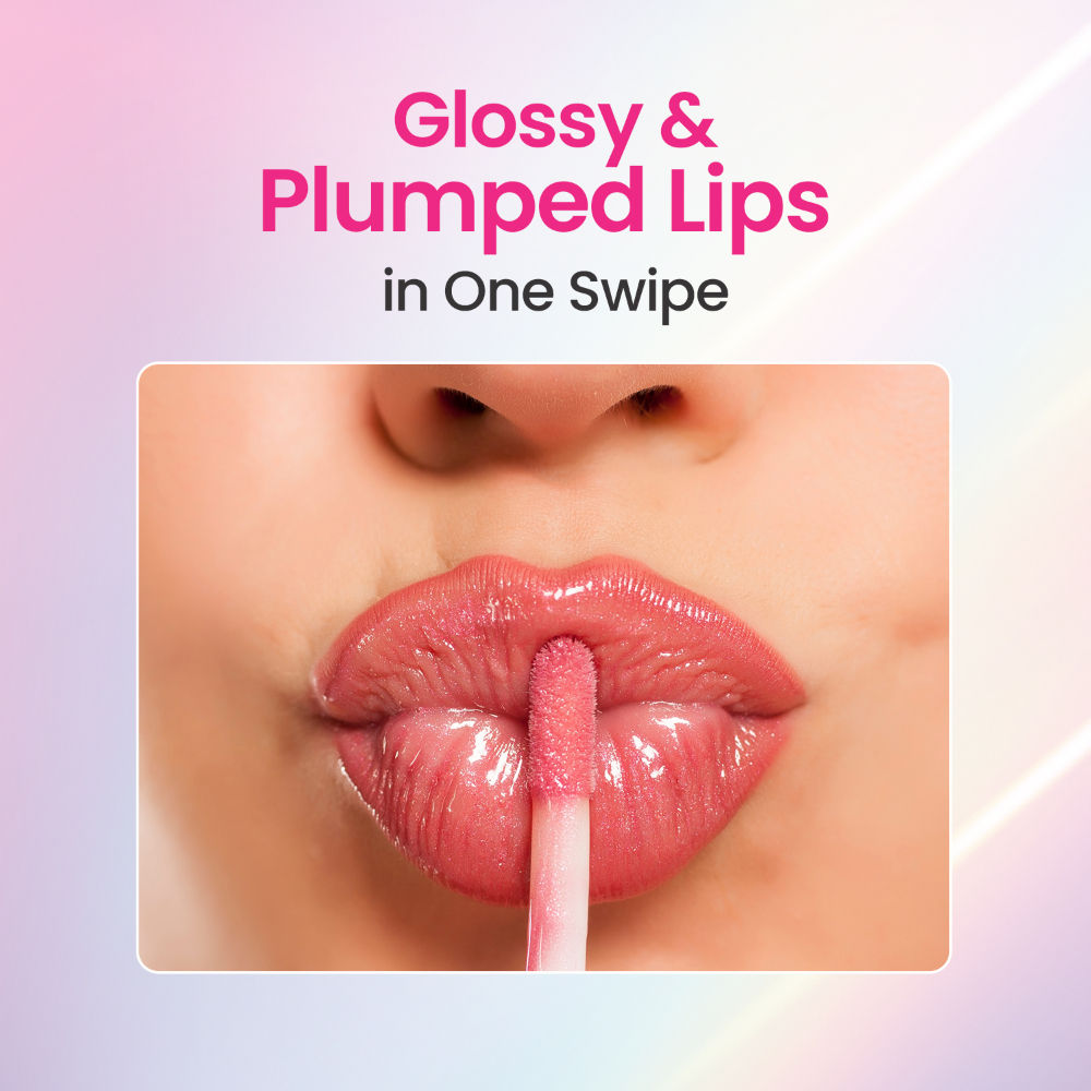 Plump Up Wet Lip Gloss For Glossy And Fuller Lips