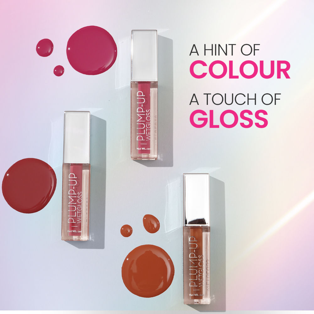 Plump Up Wet Lip Gloss For Glossy And Fuller Lips