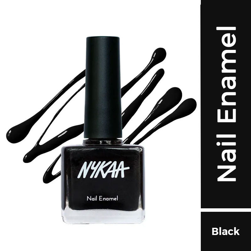 Nail Enamel - Black Licorice 84