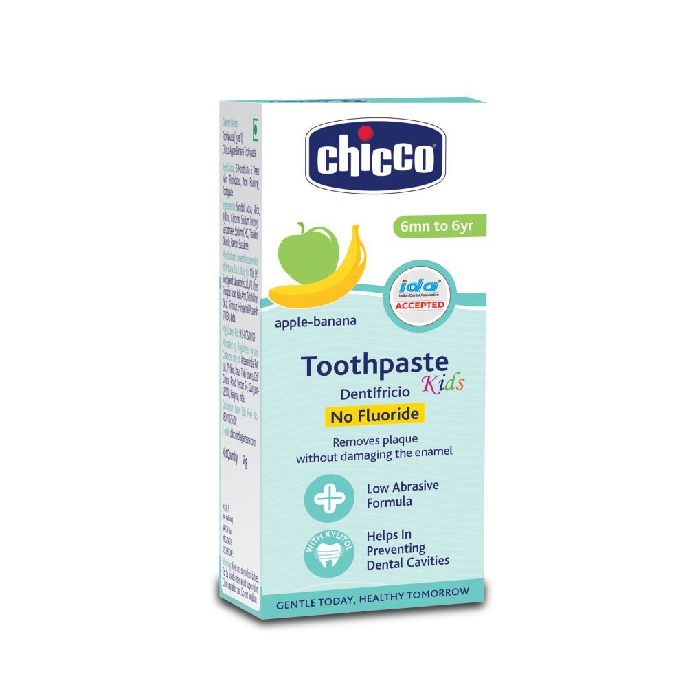 Apple Banana Toothpaste