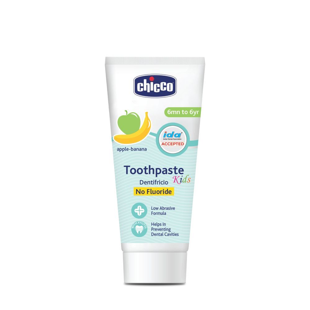 Apple Banana Toothpaste
