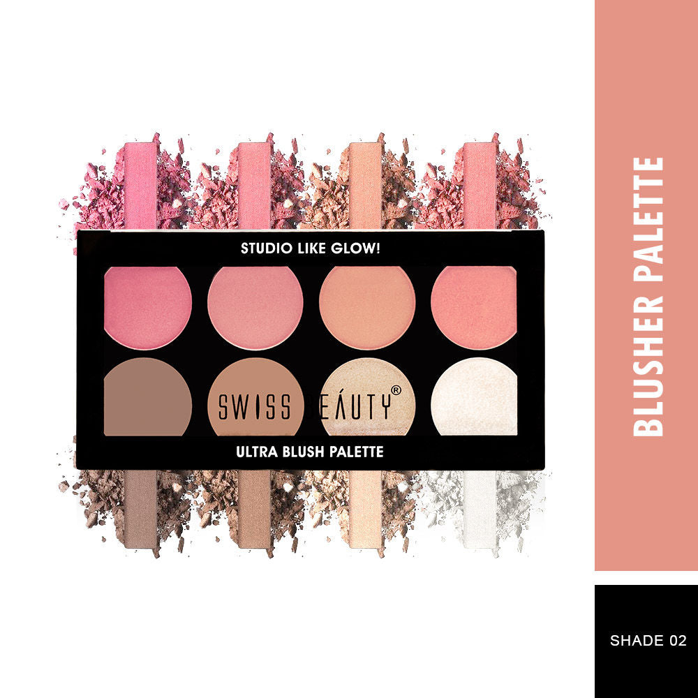 Ultra Blush Palette