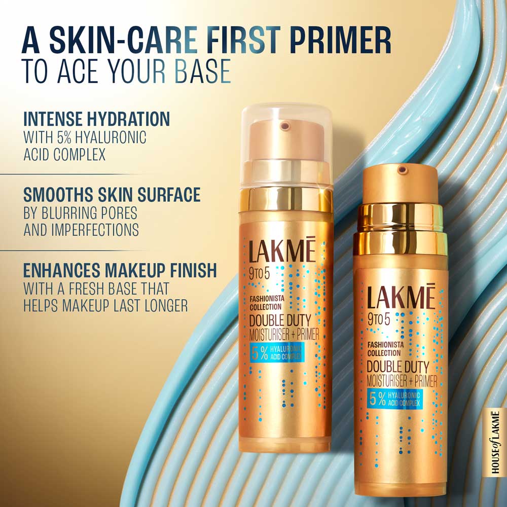 9to5 Double Duty 2-in-1 Moisturiser + Primer With Hyaluronic Acid
