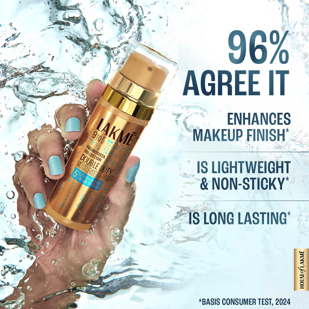 9to5 Double Duty 2-in-1 Moisturiser + Primer With Hyaluronic Acid